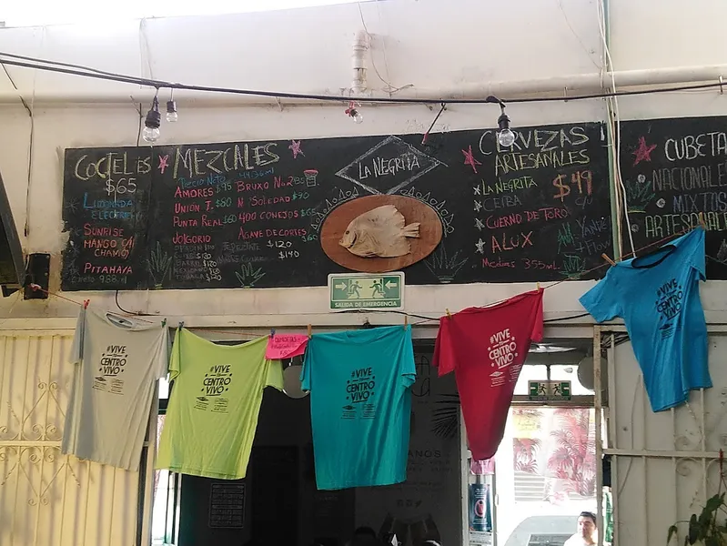 menu 0 of La Negrita Cantina