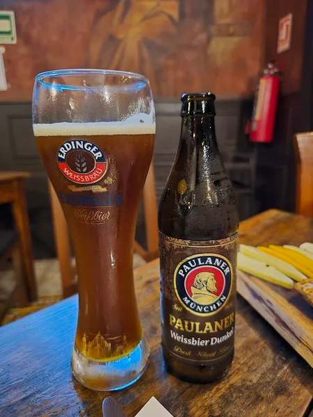 menu 2 of La Bierhaus