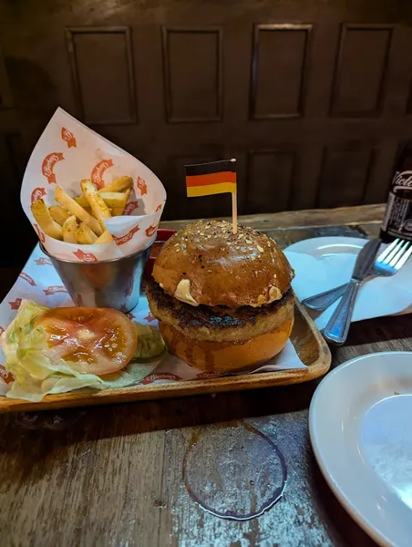menu 2 of La Bierhaus