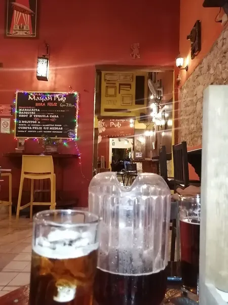 menu 1 of Mayan Pub