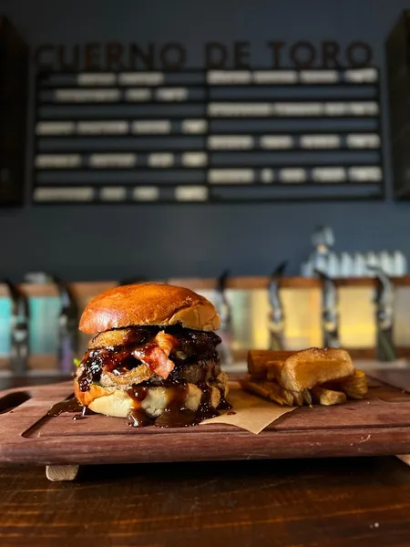 menu 1 of Cuerno de Toro Taproom