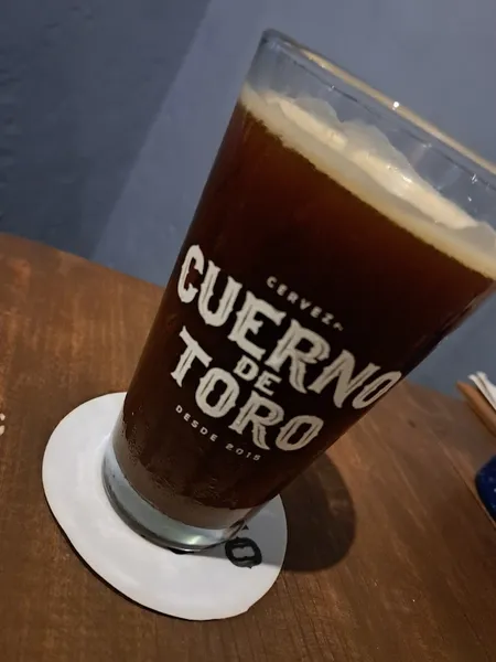 menu 2 of Cuerno de Toro Taproom
