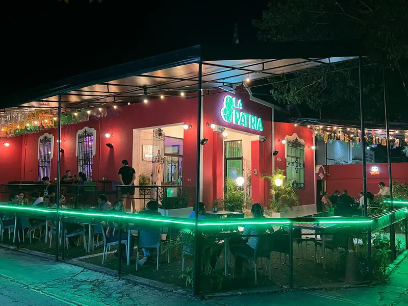menu 1 of La Yucantina