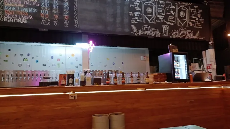 menu 2 of Taproom Mastache