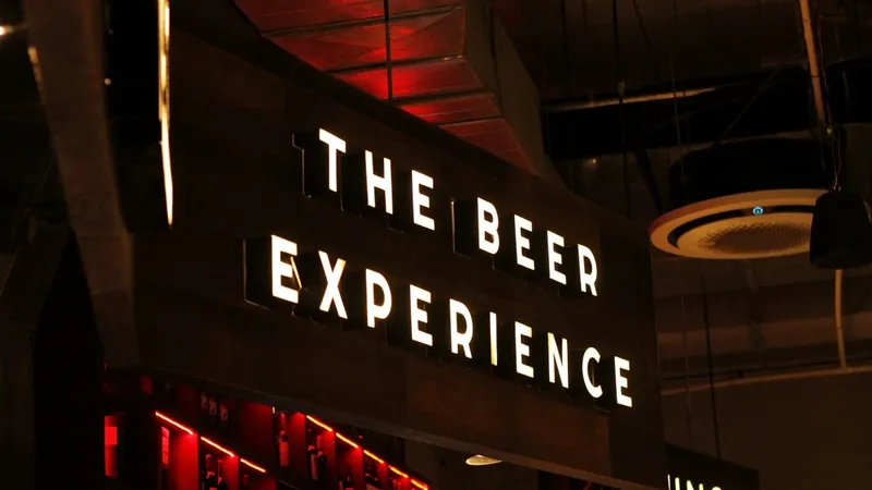 menu 2 of Hop 3 The Beer Experience