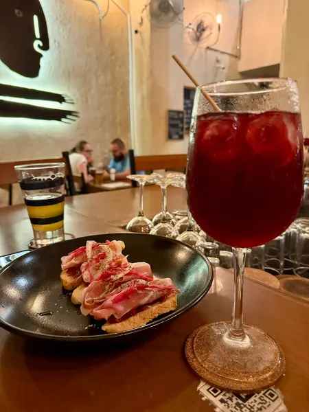 menu 1 of Apóstol Tap Room