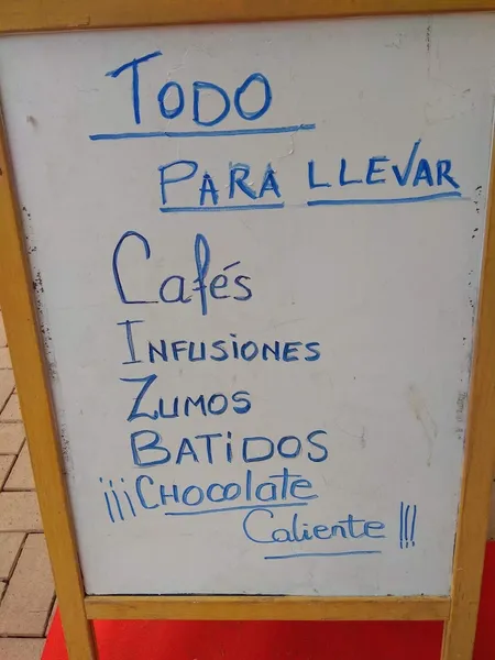 menu 0 of Repostería Creativa CARESSA