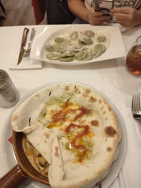 menu 2 of Restaurante La Tagliatella