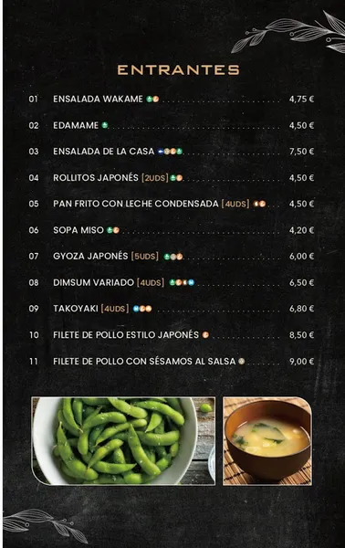 menu 2 of Restaurante Alameda