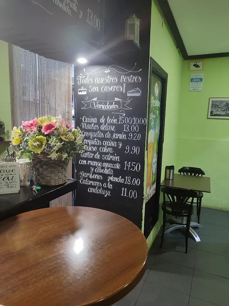 menu 2 of El Tapeo de Yadri