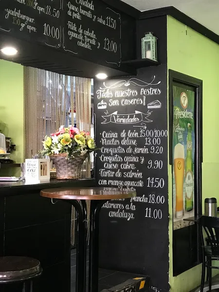 menu 0 of El Tapeo de Yadri