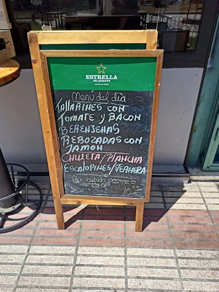 menu 1 of AkelaBar Alameda