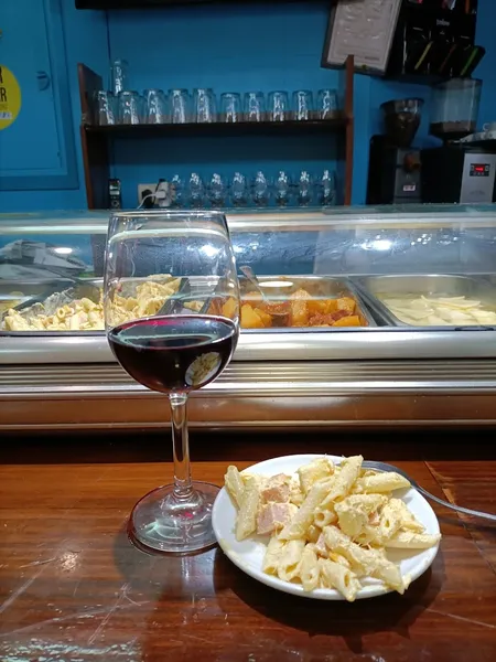 menu 1 of Bar El Paraíso