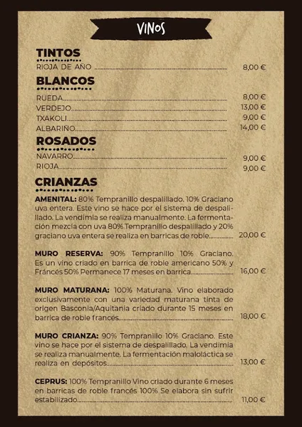 menu 1 of Cafetería "Café Iliada" LUNES Y MARTES CERRADO