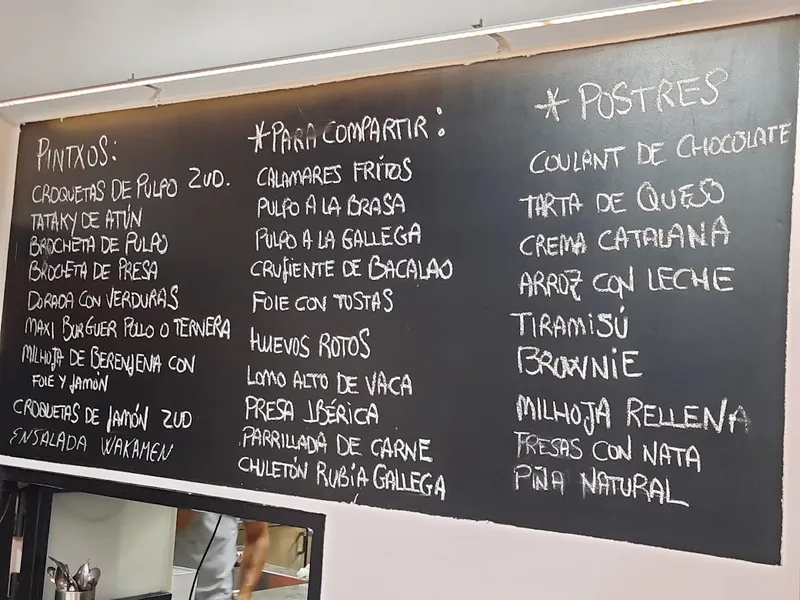 menu 2 of Restaurante Aniceto