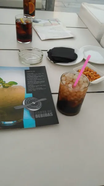 menu 0 of Terraza Chill Out Aeroclub