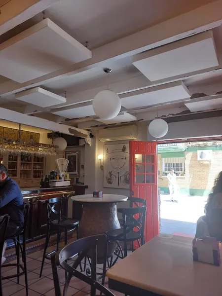 menu 2 of Bar La Cochera