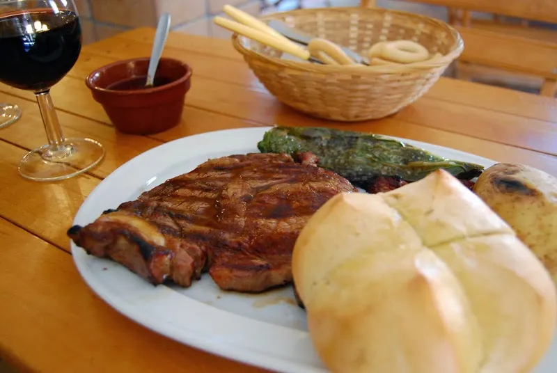 menu 1 of Bodegón El Liebre