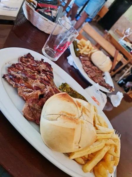 menu 2 of Bodegón El Liebre