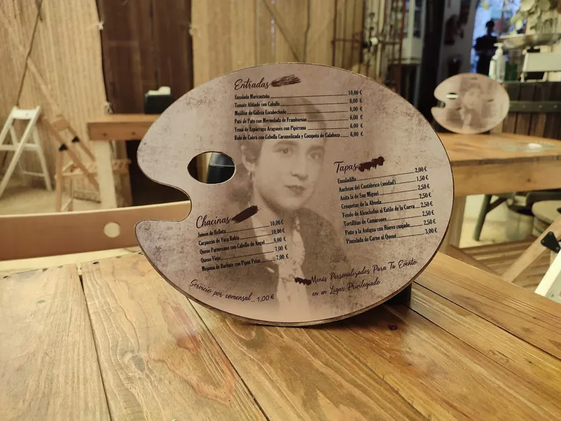 menu 1 of Taberna Cuevas Anita la de San Miguel
