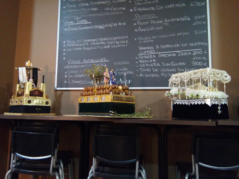 menu 1 of Bar La Cuestecilla