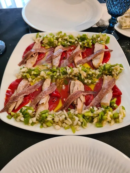 menu 1 of Capricho de Bilbao