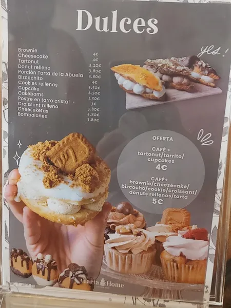 menu 0 of Tarta Home Coffee Viapol