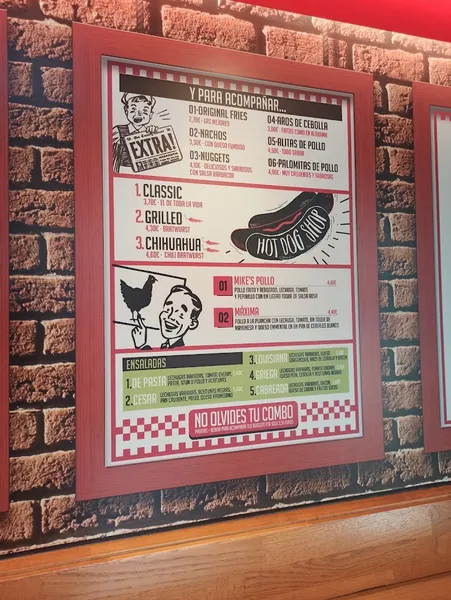menu 1 of Mike's Burger House