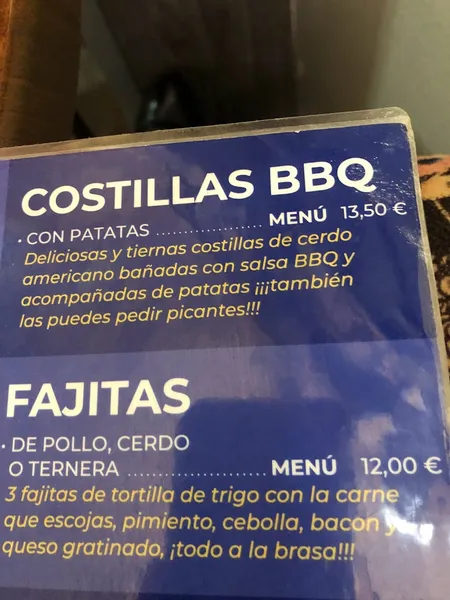 menu 2 of Restaurante Dipos