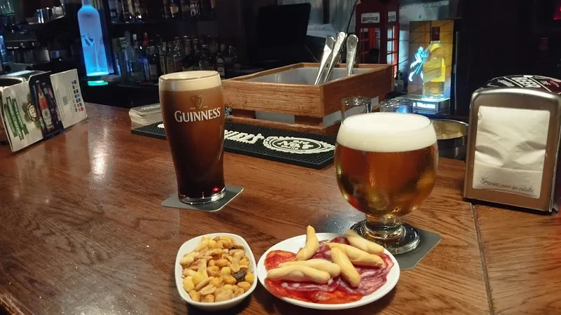 menu 1 of The Thirty Three IRISH PUB