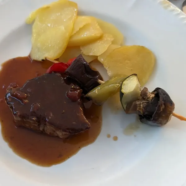 menu 1 of Restaurante y Catering Juan XXIII