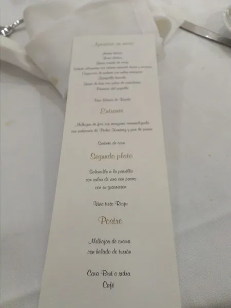 menu 1 of Restaurante y Catering Juan XXIII