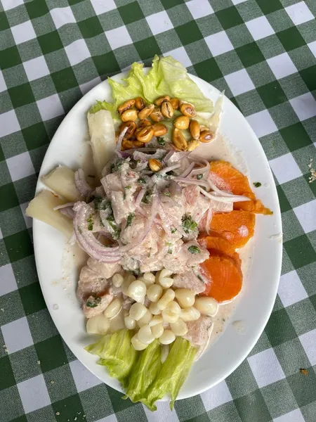menu 1 of Bar Sabores del Mundo