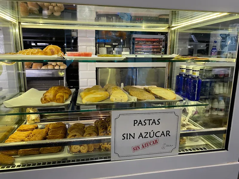 menu 2 of La Tahona de la Abuela Caffe