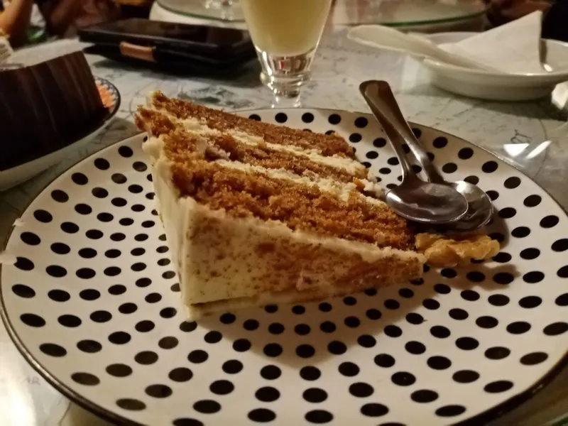 menu 1 of Café Bécquer