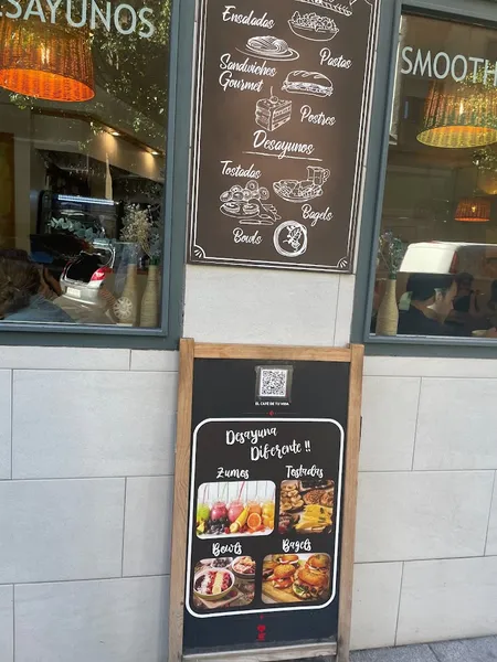 menu 0 of Caledonia Coffee
