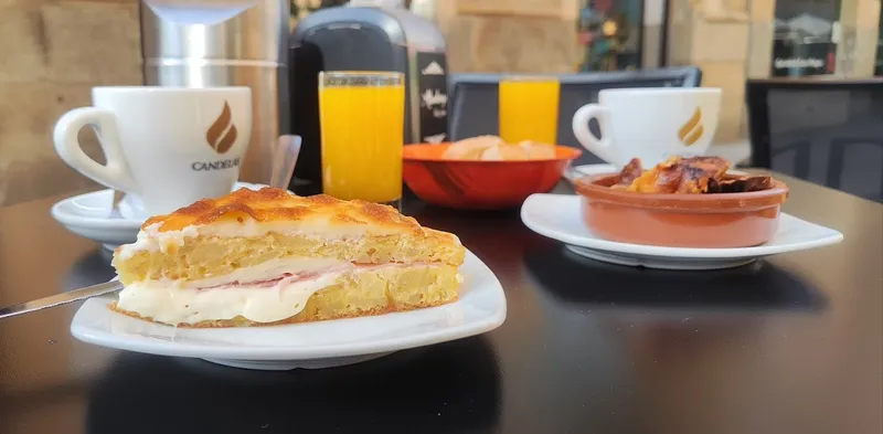 menu 1 of Abadengo café y tapas