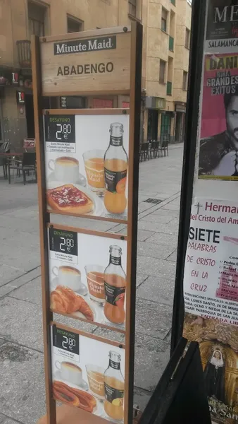 menu 0 of Abadengo café y tapas