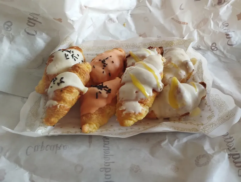 menu 1 of Croissantería París