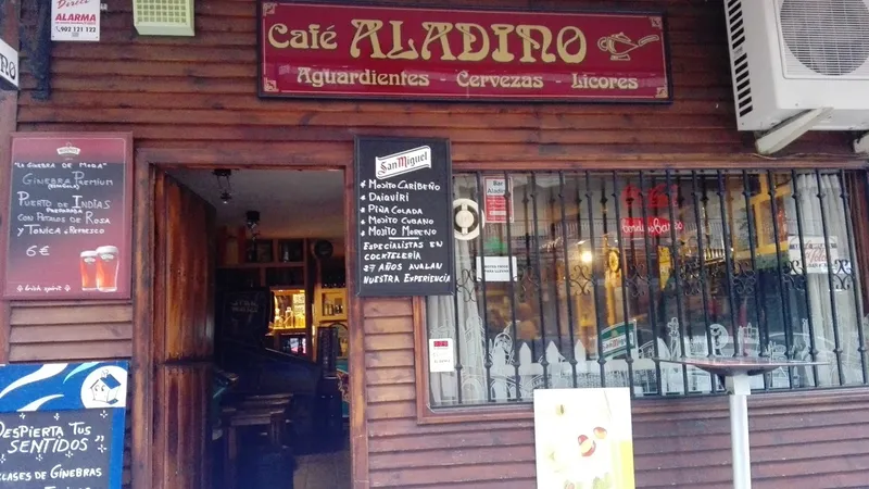 menu 0 of Café Aladino