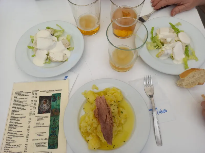 menu 1 of Bar Colmao De Gascon Rubio