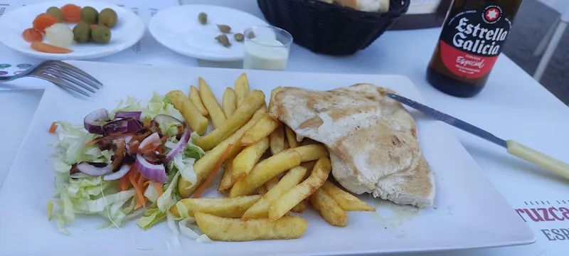 menu 1 of Restaurante LOS ROBER