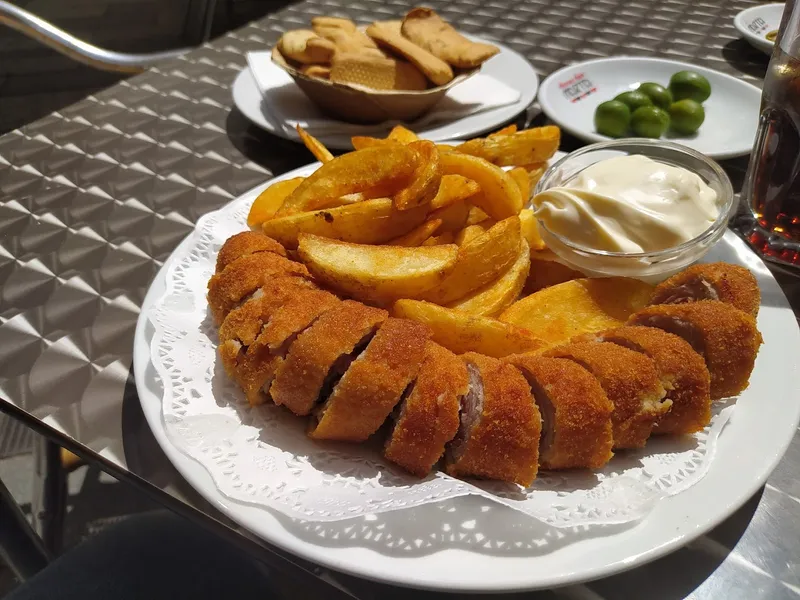 menu 1 of Churros Bar MARTA