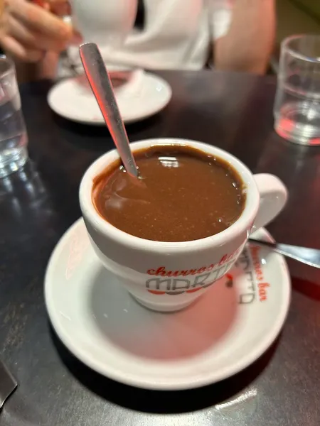 menu 2 of Churros Bar MARTA