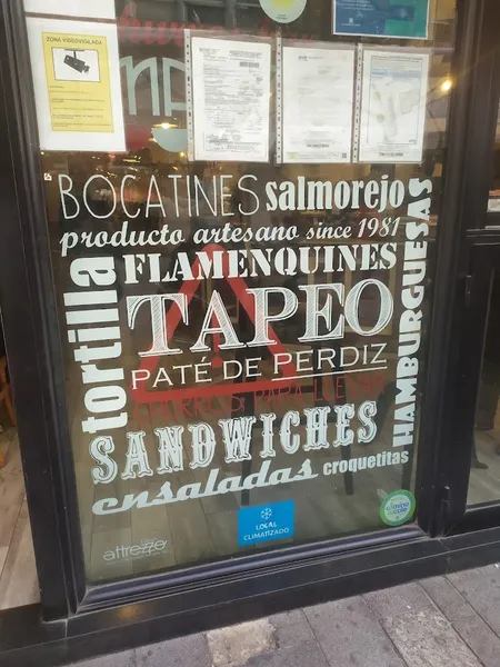 menu 0 of Churros Bar MARTA