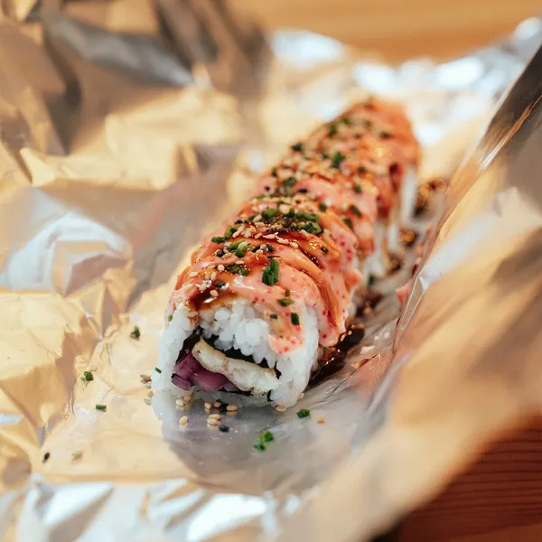 menu 1 of Sibuya Urban Sushi Bar