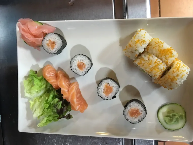 menu 1 of KISORO SUSHI