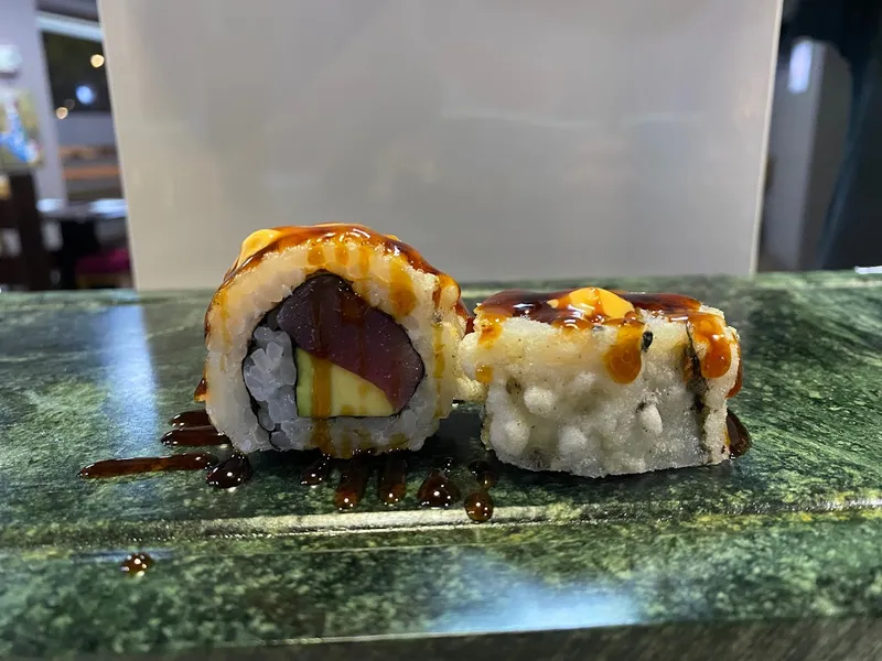 menu 2 of KISORO SUSHI