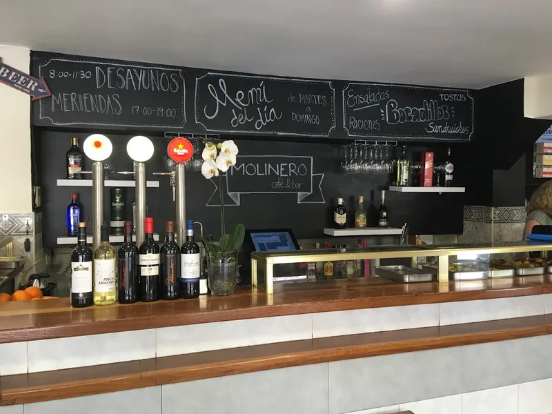 menu 0 of Café Bar Molinero