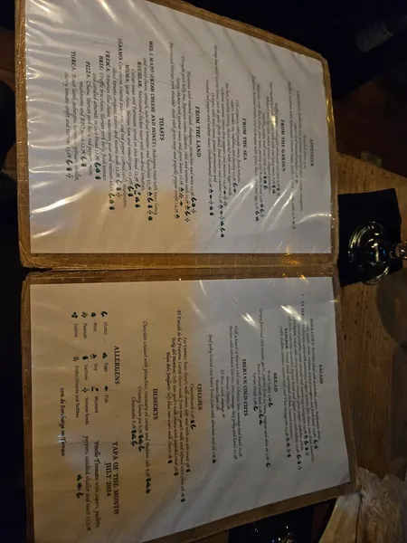 menu 0 of La Alcoba Azul - Tapas